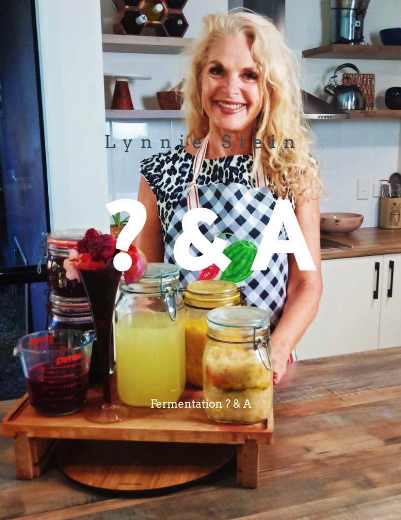 fermented foods in jars with Lynnie Stein, Gut Goddess Medicine in a jar