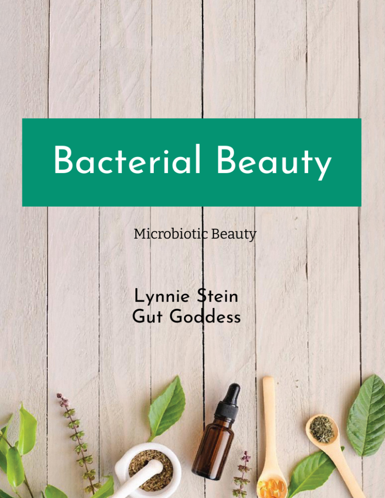 DIY bacterial beauty book