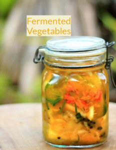 Fermented vegetables