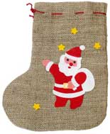 Christmas handmade stocking
